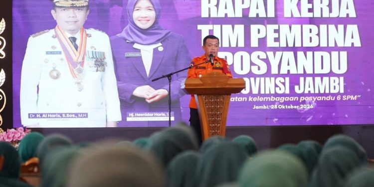 Gubernur Al Haris Minta PKK dan Posyandu Lebih Responsif Tangani Stunting di Jambi