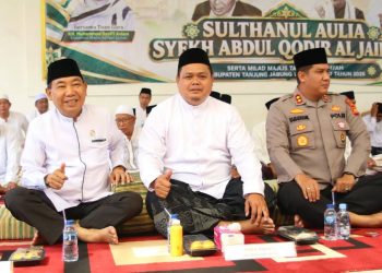 Ketua DPRD Tanjab Barat Hadiri Haul Akbar Syekh Abdul Qadir Al-Jailani 