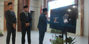 Perkuat Digitalisasi Pelayanan Kepegawaian, Bupati UAS Luncurkan SIPENA