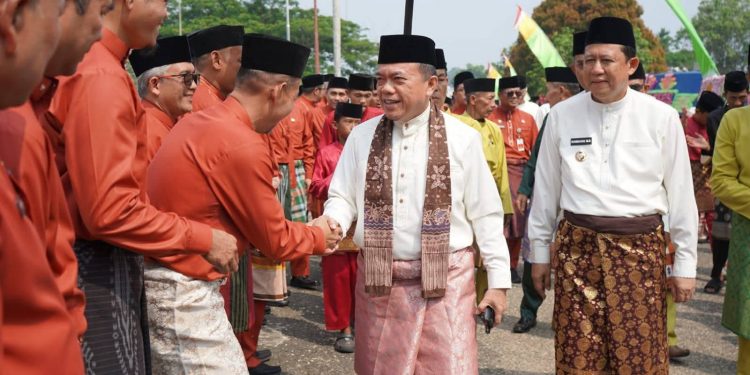 Gubernur Al Haris Bersama Bappenas Siapkan Strategi Integrasi Simpul Ekonomi di Muaro Jambi
