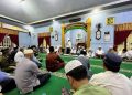 Safari Subuh di Sijinjang, Al Haris Ingatkan Bahaya Hoaks, Geng Motor, dan Narkoba