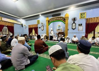 Safari Subuh di Sijinjang, Al Haris Ingatkan Bahaya Hoaks, Geng Motor, dan Narkoba