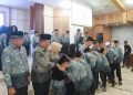 Wabup Katamso Lepas Kafilah Tanjab Barat Menuju MTQ ke-55 Tingkat Provinsi Jambi di Kota Jambi