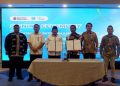 Pemkab Tanjab Barat dan ASDP Teken MoU Kerja Sama Retribusi Pelabuhan Penyeberangan Kuala Tungkal