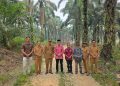 Dudi Purwadi Tinjau langsung Progres Pembangunan Jembatan Desa Tanjung Benanak