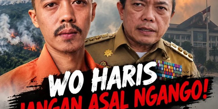 Wo Haris Jangan Asal Ngango!
