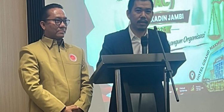 RAC III IKADIN Jambi: Afriansyah Mundur, M.Sahlan Samosir Terpilih Aklamasi