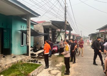 Pria Ditemukan Meninggal Dunia di Perumahan Permata Berlian Kuala Tungkal, Polisi Lakukan Penanganan