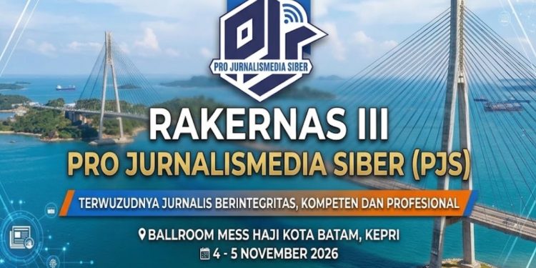Rakernas III PJS di Batam: Perkuat Integritas dan Kompetensi Wartawan