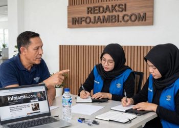 BPS Kota Jambi Survei Media Online, Mursyid Sonsang: Hidup Susah, Mati Tidak Mau… Dewan Pers Diam Seperti Macan Ompong