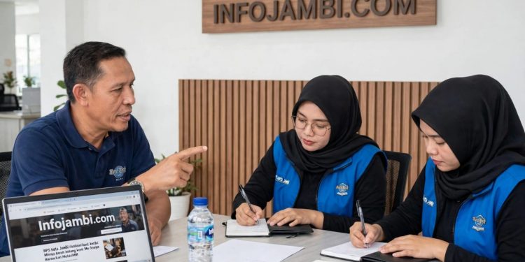 BPS Kota Jambi Survei Media Online, Mursyid Sonsang: Hidup Susah, Mati Tidak Mau… Dewan Pers Diam Seperti Macan Ompong