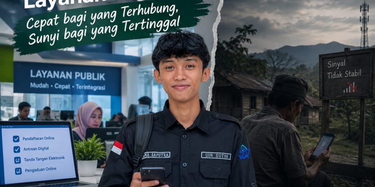 Digitalisasi Publik: Cepat Bagi yang Terhubung, Tertinggal Bagi yang Lain