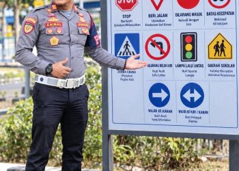 HIMBAUAN TAAT RAMBU LALU LINTAS