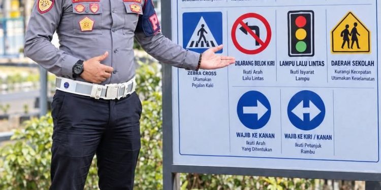 HIMBAUAN TAAT RAMBU LALU LINTAS