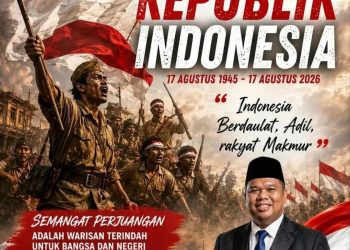 DIRGAHAYU REPUBLIK INDONESIA KE 81 TAHUN