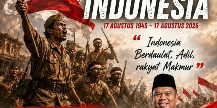 DIRGAHAYU REPUBLIK INDONESIA KE 81 TAHUN
