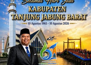 HARI JADI KABUPATEN TANJUNG JABUNG BARAT KE 61 TAHUN