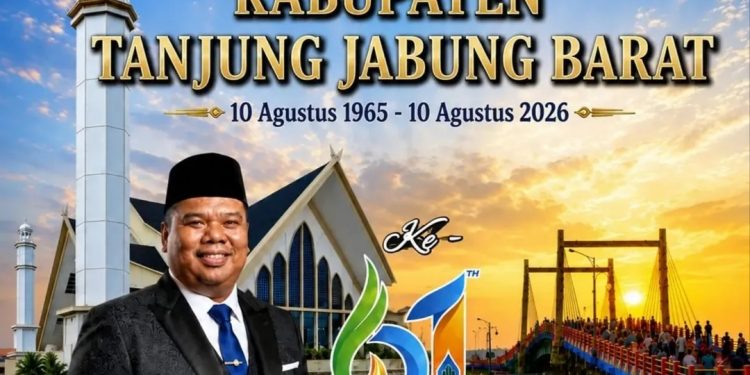HARI JADI KABUPATEN TANJUNG JABUNG BARAT KE 61 TAHUN
