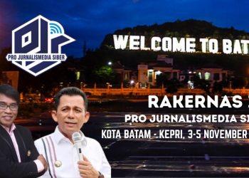 Gubernur Kepri Jamu Peserta Rakernas III PJS di Batam