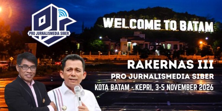 Gubernur Kepri Jamu Peserta Rakernas III PJS di Batam