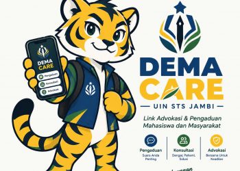DEMA CARE Diluncurkan, Saatnya Advokasi Mahasiswa Dibuktikan dengan Kerja Nyata